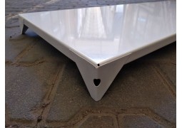 Полиця для складського стелажа 620х450мм